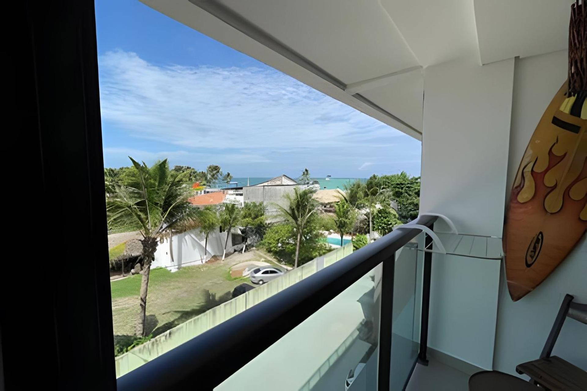 Flat Turkkana - Maracaipe Apartment Porto de Galinhas Ngoại thất bức ảnh