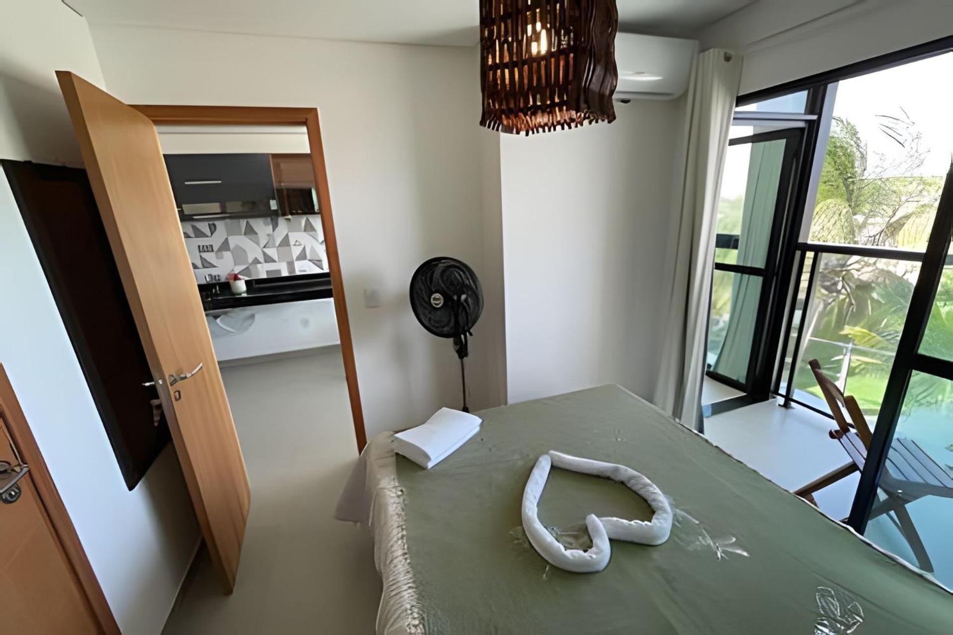 Flat Turkkana - Maracaipe Apartment Porto de Galinhas Ngoại thất bức ảnh